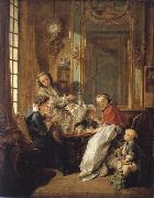 Francois Boucher the Frubstuck oil on canvas